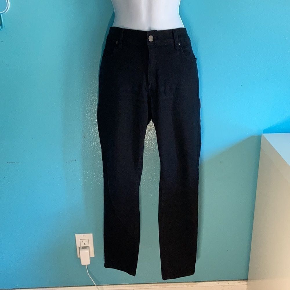 Free People Black Jeans Style Stretch Slim 5 Pocket Pants Womens Size 31